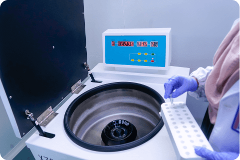 State-of-the-Art Screening Space